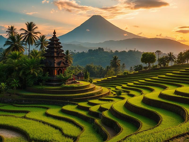 Bali travel destination