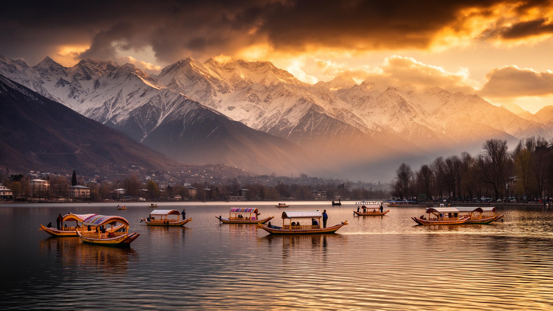 Kashmir Family 4N/5D