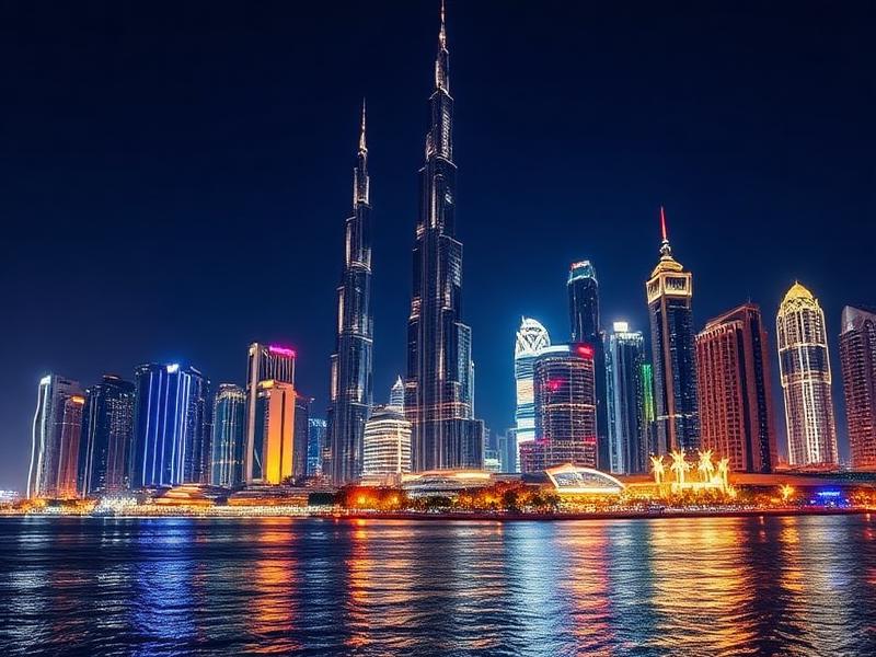 Dubai travel destination