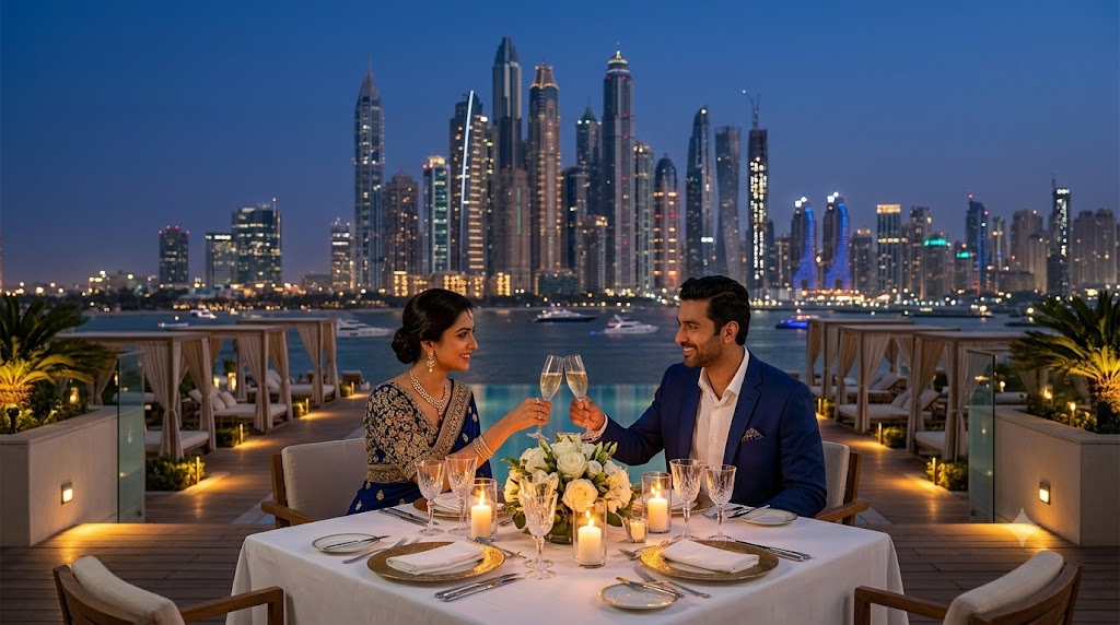 Dubai Honeymoon 5N/6D