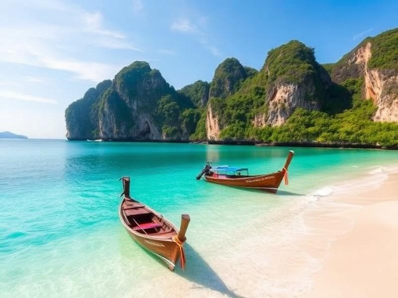Thailand travel destination